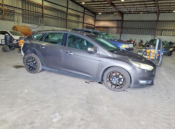 1FADP3K21GL385662 2016 FORD FOCUS Charcoal Передня права чверть