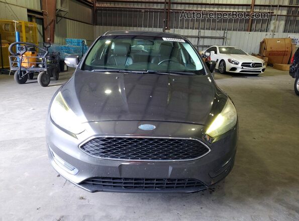 1FADP3K21GL385662 2016 FORD FOCUS Charcoal Вид спереду