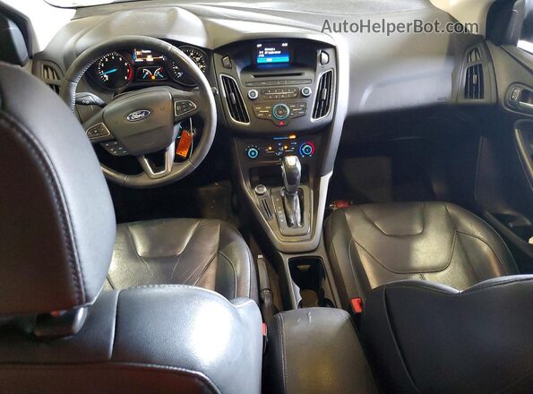 1FADP3K21GL385662 2016 FORD FOCUS Charcoal Вид панелі приладів