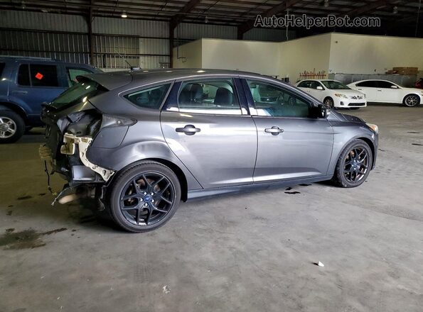 1FADP3K21GL385662 2016 FORD FOCUS Charcoal Задня права чверть