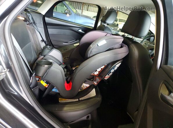 1FADP3K21GL385662 2016 FORD FOCUS Charcoal Вид задніх сидінь