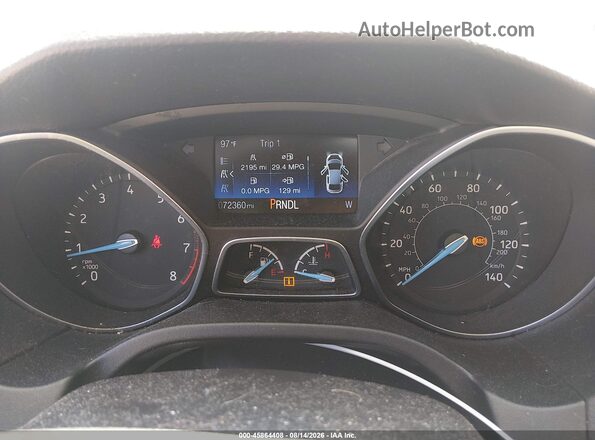 1FADP3K21JL225806 2018 FORD FOCUS Beige Vista de los asientos traseros