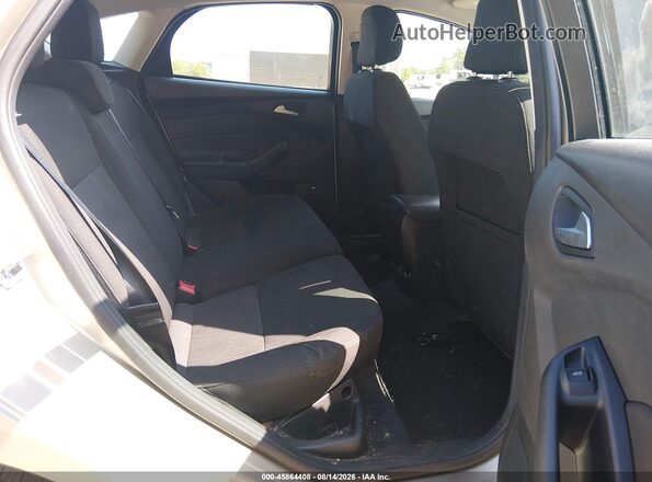 1FADP3K21JL225806 2018 FORD FOCUS Beige Vista de la etiqueta del VIN