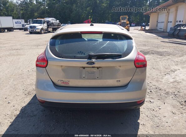 1FADP3K21JL225806 2018 FORD FOCUS Beige 