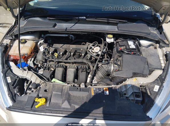 1FADP3K21JL225806 2018 FORD FOCUS Beige Vista trasera