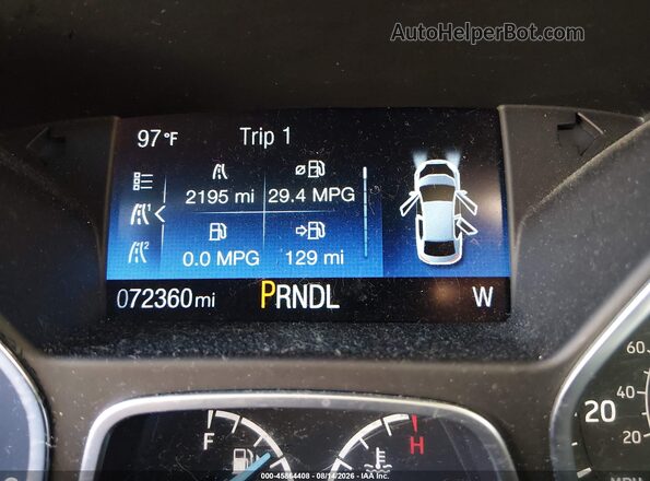 1FADP3K21JL225806 2018 FORD FOCUS Beige 