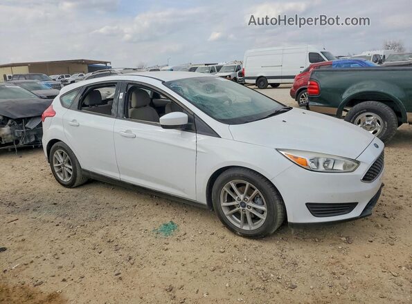 1FADP3K21JL229600 2018 FORD FOCUS White Առջևի աջ