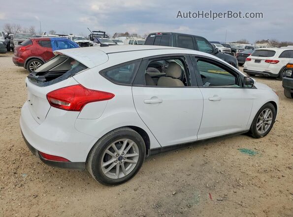 1FADP3K21JL229600 2018 FORD FOCUS White Հետևի աջ