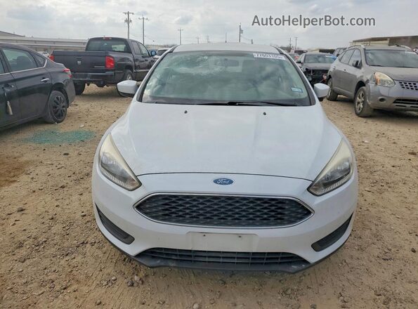 1FADP3K21JL229600 2018 FORD FOCUS White Դիմացի տեսք