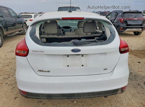 1FADP3K21JL229600 2018 FORD FOCUS White Հետևի տեսք