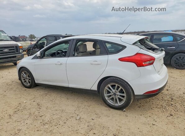 1FADP3K21JL229600 2018 FORD FOCUS White Հետևի ձախ
