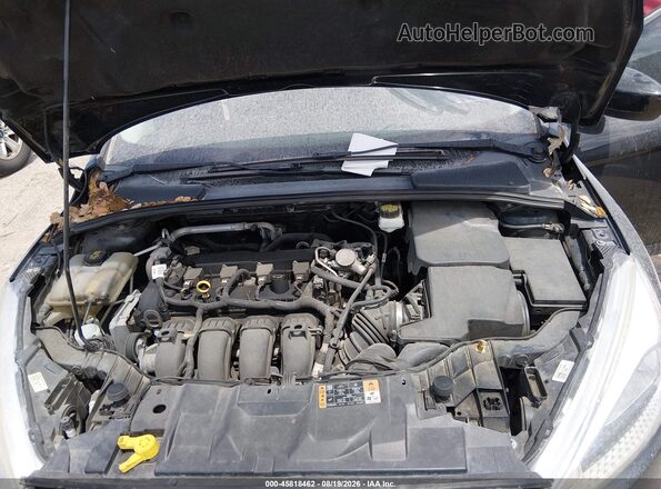 1FADP3K21JL282488 2018 FORD FOCUS Black Вид ззаду