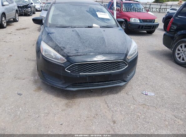 1FADP3K21JL282488 2018 FORD FOCUS Black Вид спереду