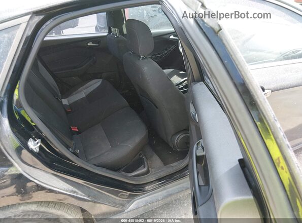 1FADP3K21JL282488 2018 FORD FOCUS Black Вид наклейки з VIN-кодом
