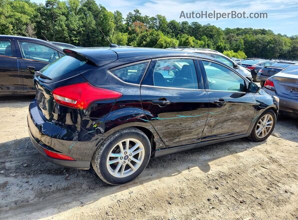 1FADP3K21JL313027 2018 FORD FOCUS Black Rear right