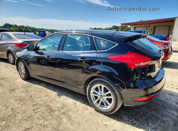 1FADP3K21JL313027 2018 FORD FOCUS Black Rear left