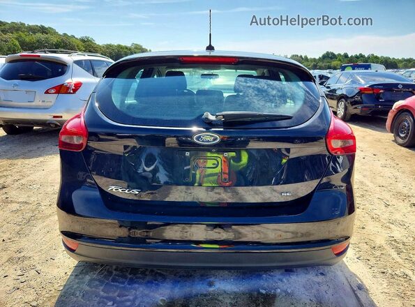 1FADP3K21JL313027 2018 FORD FOCUS Black Rear view