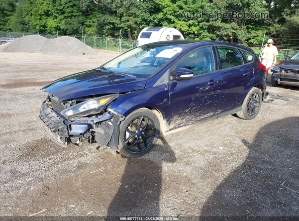 1FADP3K22GL254806 2016 FORD FOCUS Blue Vista tres cuartos delantera izquierda