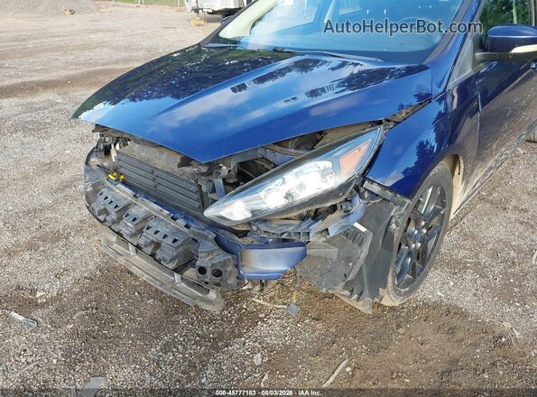 1FADP3K22GL254806 2016 FORD FOCUS Blue Vista frontal