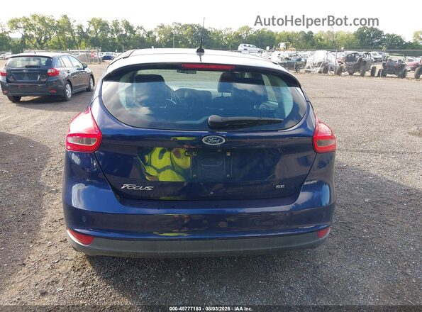 1FADP3K22GL254806 2016 FORD FOCUS Blue 