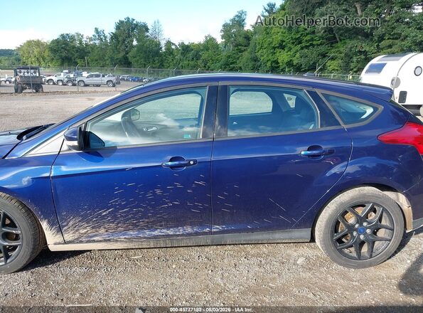1FADP3K22GL254806 2016 FORD FOCUS Blue 