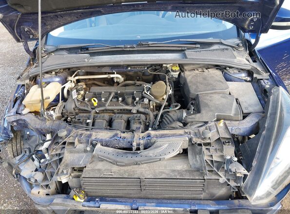 1FADP3K22GL254806 2016 FORD FOCUS Blue Vista trasera