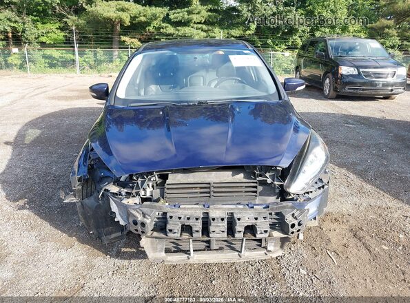 1FADP3K22GL254806 2016 FORD FOCUS Blue Vista interior trasera