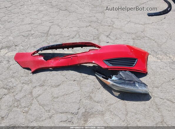 1FADP3K22GL272657 2016 FORD FOCUS Red Սարքավորումների վահանակի տեսք