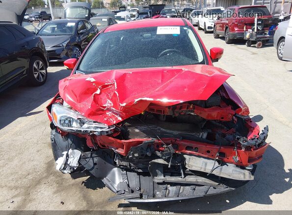 1FADP3K22GL272657 2016 FORD FOCUS Red 