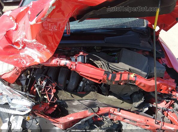 1FADP3K22GL272657 2016 FORD FOCUS Red Հետևի տեսք
