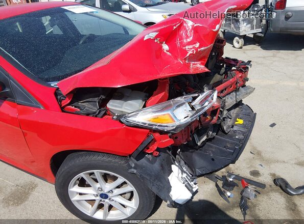 1FADP3K22GL272657 2016 FORD FOCUS Red Սալոնի հետևի տեսք