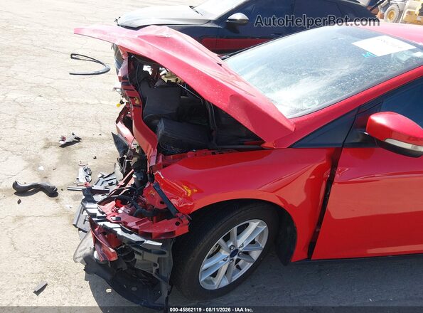 1FADP3K22GL272657 2016 FORD FOCUS Red Սալոնի 360 աստիճան տեսք