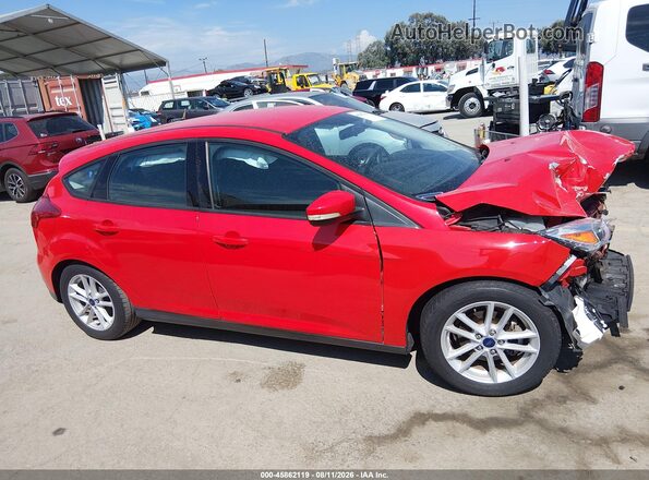 1FADP3K22GL272657 2016 FORD FOCUS Red 