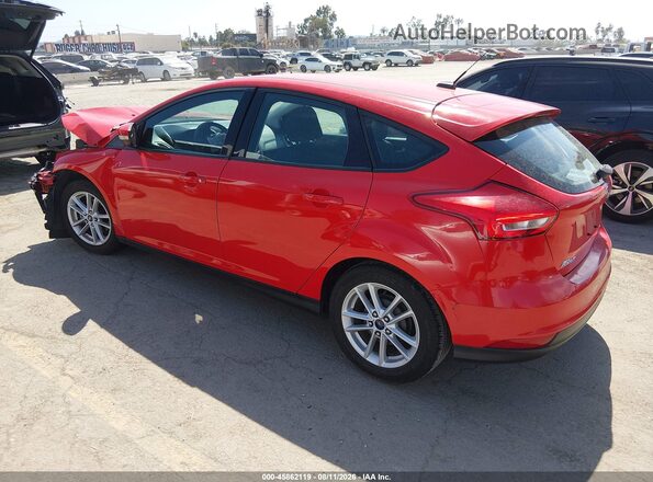 1FADP3K22GL272657 2016 FORD FOCUS Red Հետևի ձախ