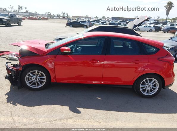 1FADP3K22GL272657 2016 FORD FOCUS Red 