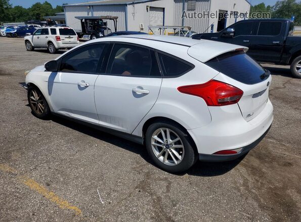 1FADP3K22GL291094 2016 FORD FOCUS Белый Задняя левая четверть