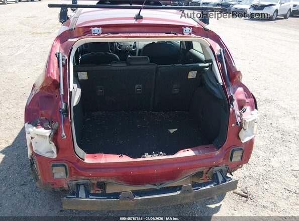 1FADP3K22GL299292 2016 FORD FOCUS Red Սալոնի հետևի տեսք