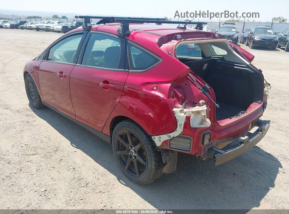 1FADP3K22GL299292 2016 FORD FOCUS Red Հետևի ձախ