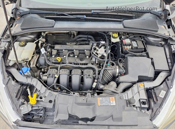 1FADP3K22HL246755 2017 FORD FOCUS Gray Rear interior view