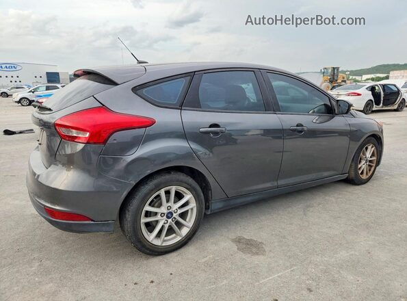 1FADP3K22HL246755 2017 FORD FOCUS Gray Rear right