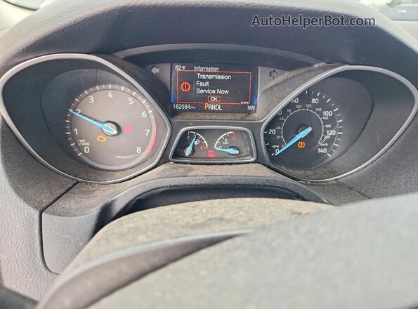 1FADP3K22HL246755 2017 FORD FOCUS Gray Instrument cluster view