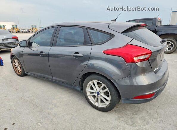 1FADP3K22HL246755 2017 FORD FOCUS Gray Rear left
