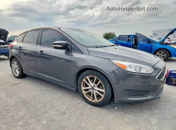 1FADP3K22HL246755 2017 FORD FOCUS Gray Front right