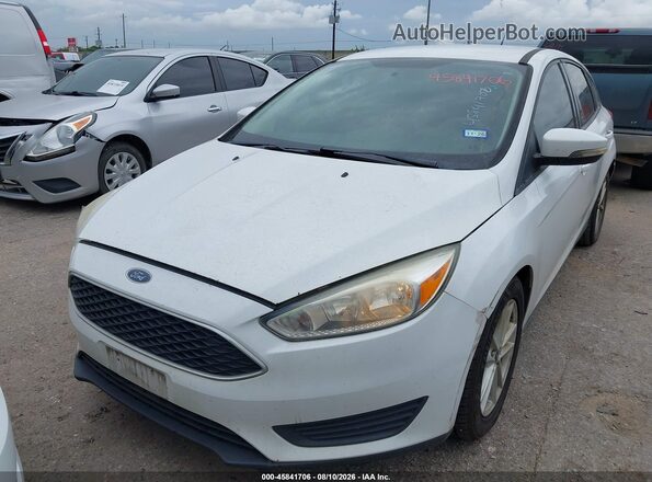 1FADP3K22HL285748 2017 FORD FOCUS White წინა ხედი