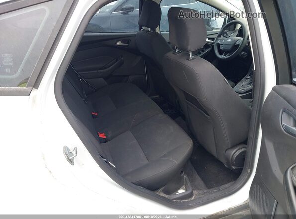 1FADP3K22HL285748 2017 FORD FOCUS White VIN კოდის სტიკერის ხედი