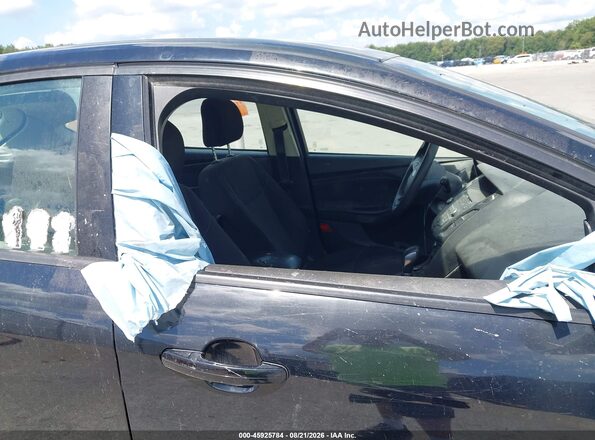 1FADP3K22HL323320 2017 FORD FOCUS Black უკანა სალონის ხედი