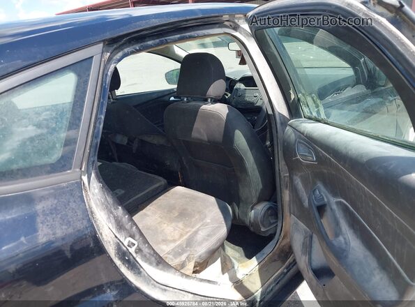 1FADP3K22HL323320 2017 FORD FOCUS Black VIN კოდის სტიკერის ხედი