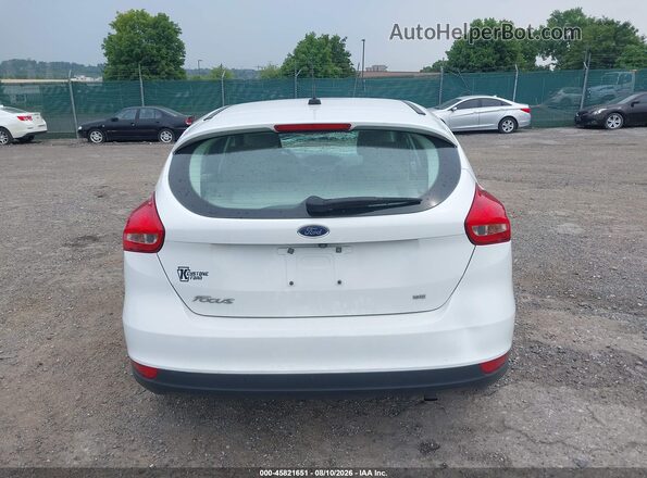 1FADP3K22JL276022 2018 FORD FOCUS White 