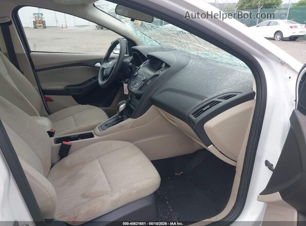 1FADP3K22JL276022 2018 FORD FOCUS White Vista interior delantera