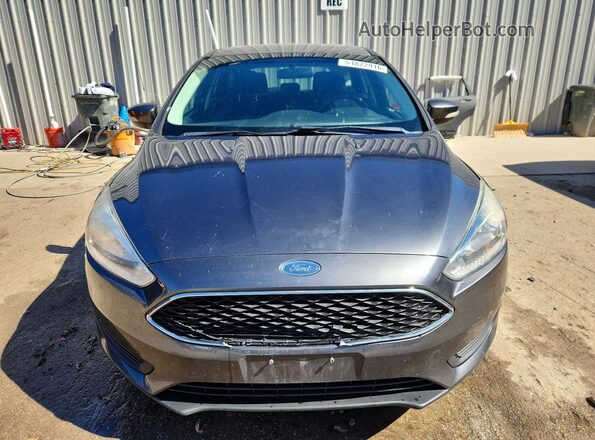 1FADP3K22JL300853 2018 FORD FOCUS Gray Vista frontal